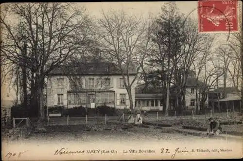 Ak Varennes Jarcy Essonne, La Villa Boleldieu