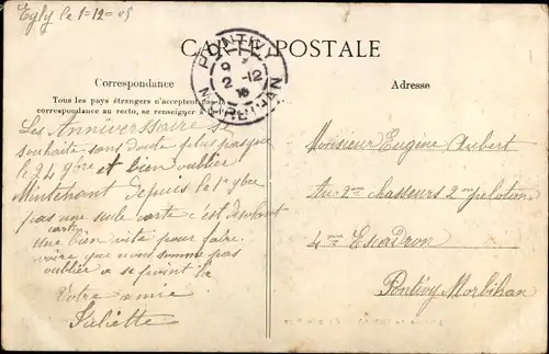 Ak Linas Essonne, Grande Rue