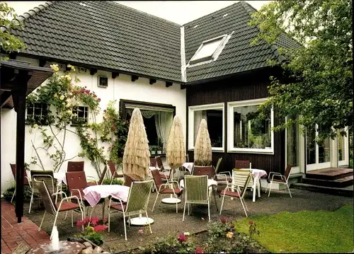 Ak Holm Seppensen Buchholz in der Nordheide, Cafe Kühn, Niedersachsenweg 18