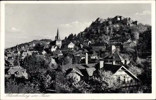 Ak Blankenburg am Harz, Gesamtansicht