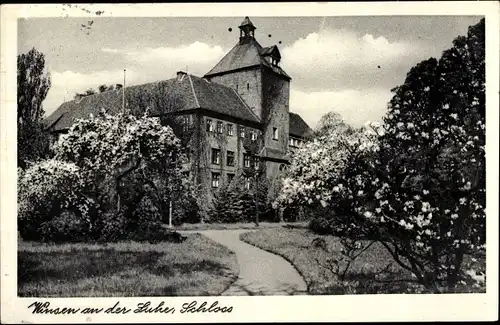 Ak Winsen an der Luhe, Schloss