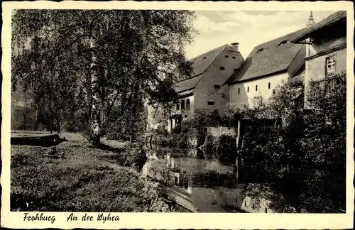 Ak Frohburg in Sachsen, An der Wyhra