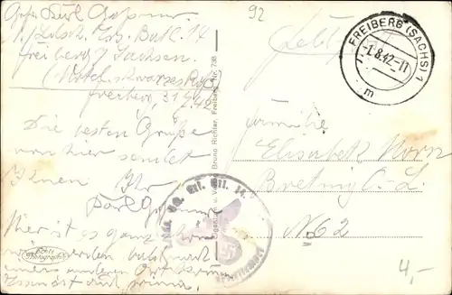 Ak Freiberg in Sachsen, Erbisches Tor, Peterstor, Kreuztor, Meissnertor, Donatstor