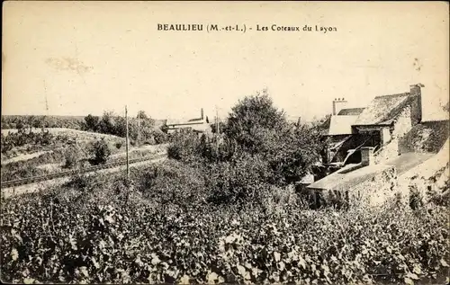 Ak Beaulieu Maine-et-Loire, Les Coteaux du Layon