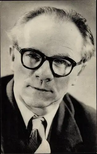 Ak Schriftsteller Karel Jonckheere, Portrait, Vlaamse Weeldereeks