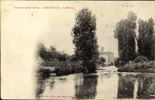 Ak Longeville Meuse, Le Moulin