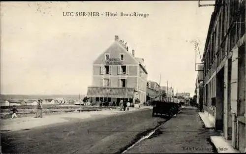 Ak Luc sur Mer Calvados, Hotel Beau Rivage