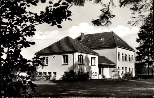 Ak Klecken Rosengarten in Niedersachsen, Blick auf Haus Tanneck