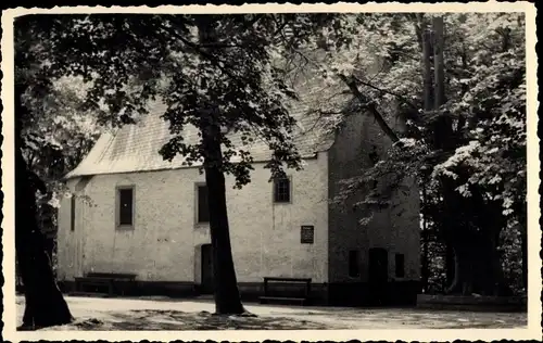 Foto Ak Süchteln Viersen in Nordrhein Westfalen, St. Irmgardiskapelle auf dem Heiligenberg