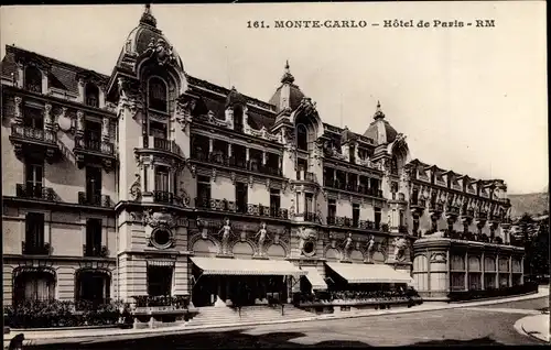 Ak Monte Carlo Monaco, Hotel de Paris