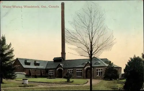 Ak Woodstock Ontario Kanada, Water Works