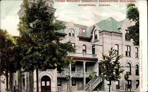 Ak Brantford Ontario Kanada, YWCA Buildings