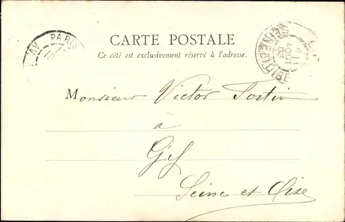 Ak Linas Essonne, Eglise