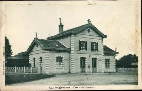 Ak Longjumeau Essonne, Gare de la Ceinture