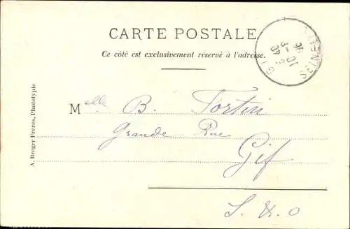 Ak Longjumeau Essonne, Eglise Saint Martin