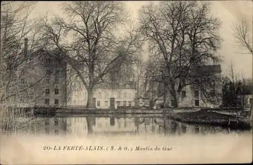 Ak La Ferté Alais Essonne, Moulin du Gue