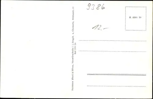 Ak Leubsdorf im Kreis Mittelsachsen, Kriegerehrenmal, Siedlung, Straßenpartie