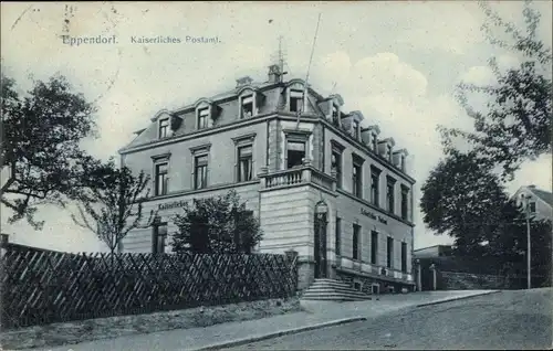 Ak Eppendorf in Sachsen, Kaiserliches Postamt