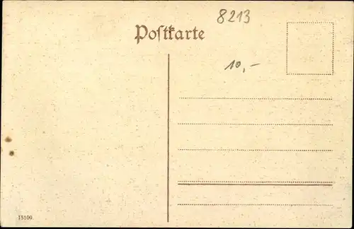 Ak Wilmsdorf Bannewitz Sachsen, Gesamtansicht, Schill-Denkmal