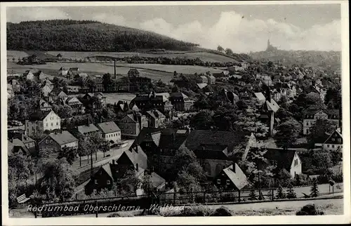 Ak Oberschlema Bad Schlema im Erzgebirge, Radiumbad, Weltbad