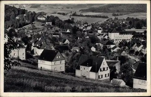 Ak Oberschlema Bad Schlema im Erzgebirge Sachsen, Gesamtansicht