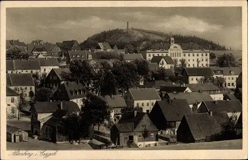 Ak Altenberg Erzgebirge, Gesamtansicht