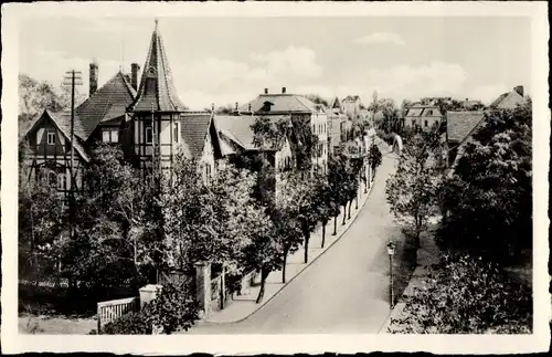 Ak Bad Lausick in Sachsen, Badstraße