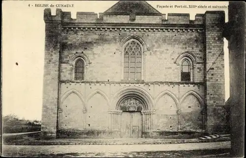 Ak Cunault Maine et Loire, L'Eglise