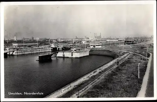 Ak IJmuiden Nordholland, Noordersluis