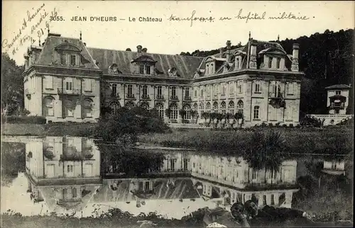 Ak L'Isle en Rigault Meuse, Chateau de Jean d'Heurs