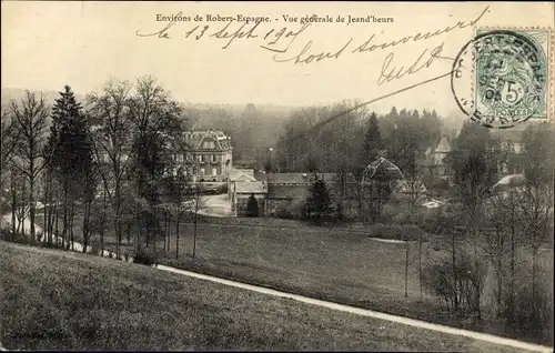 Ak L'Isle en Rigault Meuse, Chateau de Jean d'Heurs