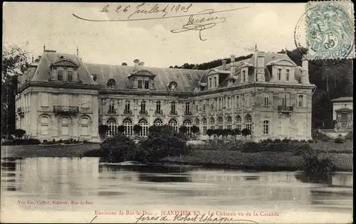 Ak L'Isle en Rigault Meuse, Chateau de Jean d'Heurs