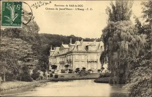 Ak L'Isle en Rigault Meuse, Chateau de Jean d'Heurs