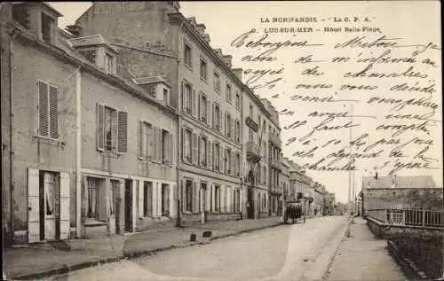 Ak Luc sur Mer Calvados, Hotel Belle Plage