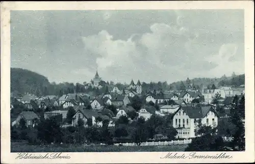 Ak Gremsmühlen Malente in Ostholstein, Gesamtansicht