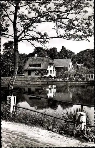 Ak Itzehoe in Holstein, Osterhofer Teich