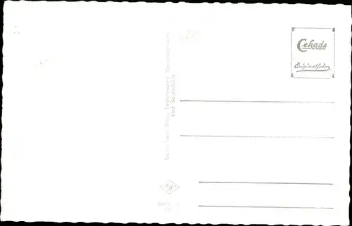 Ak Bad Salzschlirf in Hessen, Brunnenausgabe