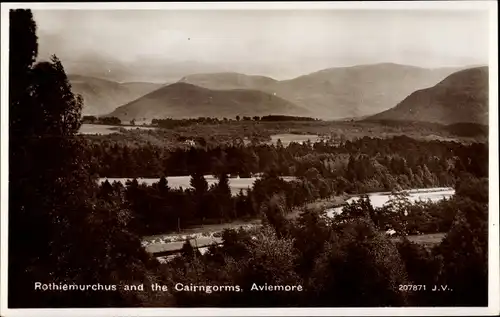 Ak Aviemore Schottland, Rothiemurchus and the Cairngorms