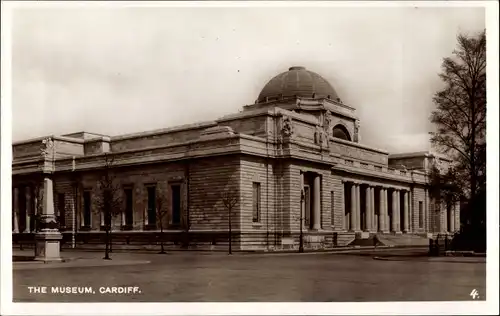 Ak Cardiff Wales, The Museum