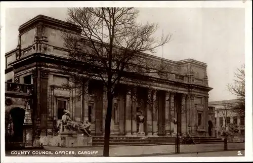 Ak Cardiff Wales, County Council Offices