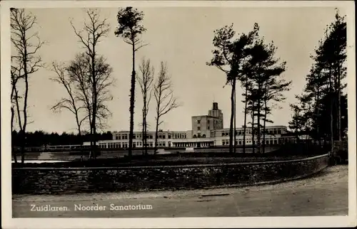 Ak Zuidlaren Drenthe Niederlande, Noorder Sanatorium