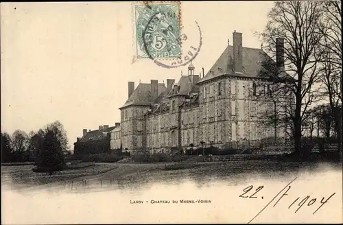 Ak Lardy Essonne, Chateau du Mesnil Voisin