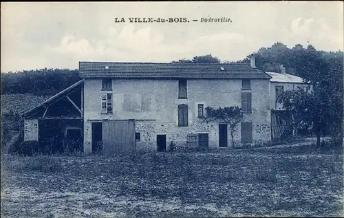 Ak La Ville du Bois Essonne, Bodroville