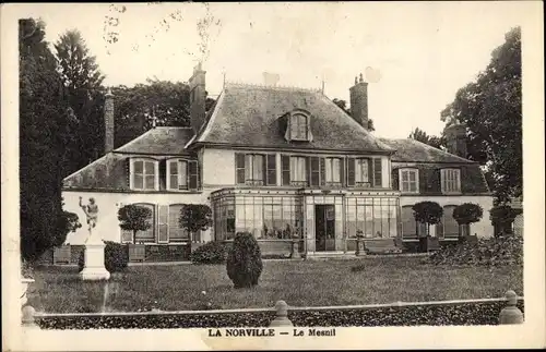 Ak La Norville Essonne, Le Mesnil