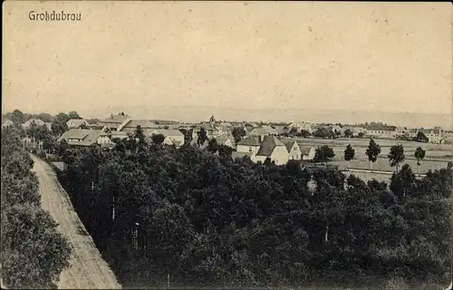 Ak Großdubrau in Sachsen, Panorama