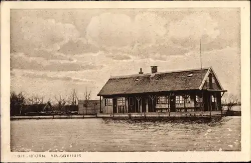 Ak Giethoorn Overijssel Niederlande, Kraggehuis