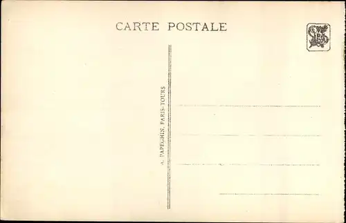 Ak Paris, Exposition Internationale des Arts Decoratifs, 1925, Pavillon National d'Italie