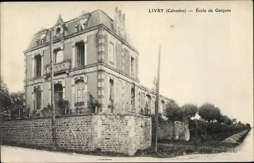 Ak Livry Calvados, Ecole de Garcons