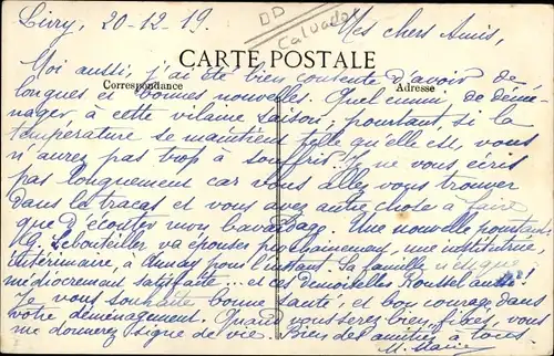 Ak Livry Calvados, Ecole de Garcons