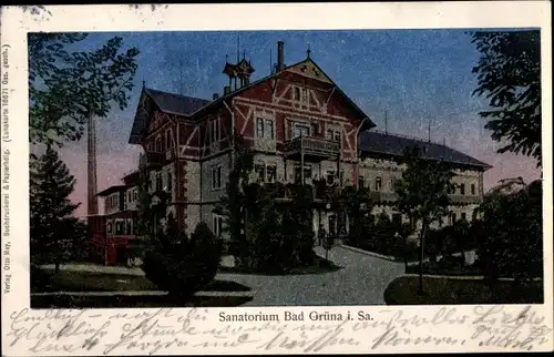Luna Ak Grüna Chemnitz Sachsen, Sanatorium